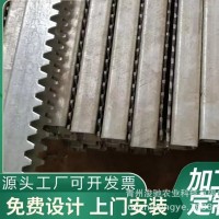 A型齒條 智能溫室配件 溫室遮陽(yáng)拉幕系統(tǒng)